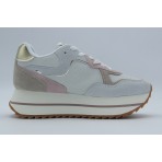 W6Yz Deva-W Γυναικεία Sneakers Γκρι, Σάπιο Μήλο, Χρυσό, Εκρού