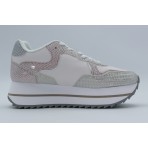 W6Yz Deva-W Γυναικεία Sneakers Ροζ, Ασημί, Λευκά