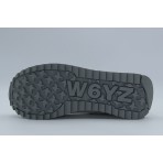 W6Yz Deva-W Γυναικεία Sneakers Ροζ, Ασημί, Λευκά