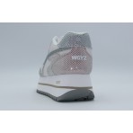 W6Yz Deva-W Γυναικεία Sneakers Ροζ, Ασημί, Λευκά