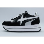 W6Yz Deva-W Γυναικεία Sneakers Μαύρα, Λευκά, Γκρι