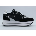 W6Yz Deva-W Γυναικεία Sneakers Μαύρα, Λευκά, Γκρι