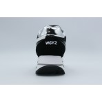 W6Yz Deva-W Γυναικεία Sneakers Μαύρα, Λευκά, Γκρι