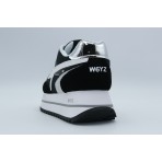 W6Yz Deva-W Γυναικεία Sneakers Μαύρα, Λευκά, Γκρι