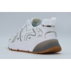 W6Yz Sarah-W Γυναικεία Sneakers Λευκά, Γκρι, Μπεζ