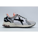 W6Yz Breeze 3-M Ανδρικά Sneakers Γκρι, Λευκά, Μαύρα, Εκρού