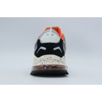 W6Yz Breeze 3-M Ανδρικά Sneakers Γκρι, Λευκά, Μαύρα, Εκρού
