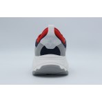 W6Yz Next-M Ανδρικά Sneakers Μπλε Σκούρο, Γκρι, Καφέ, Λευκά