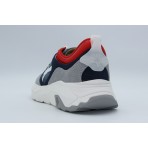 W6Yz Next-M Ανδρικά Sneakers Μπλε Σκούρο, Γκρι, Καφέ, Λευκά