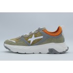 W6Yz Next-M Ανδρικά Sneakers Καφέ, Γκρι, Χακί, Λευκό
