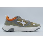 W6Yz Next-M Ανδρικά Sneakers Καφέ, Γκρι, Χακί, Λευκό