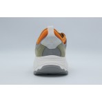 W6Yz Next-M Ανδρικά Sneakers Καφέ, Γκρι, Χακί, Λευκό