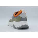 W6Yz Next-M Ανδρικά Sneakers Καφέ, Γκρι, Χακί, Λευκό