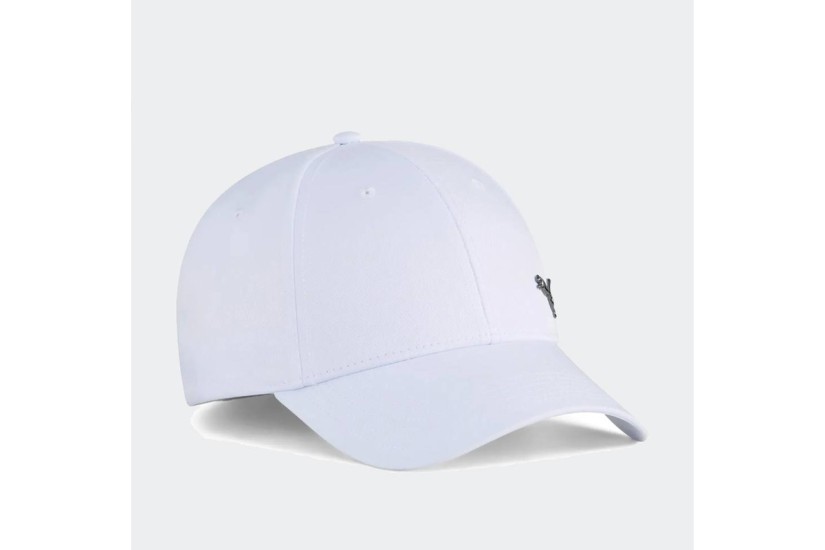 Puma Essentials Baseball Velcro Καπέλο Λευκό