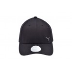 Puma Essentials Metal Cat Παιδικό Baseball Καπέλο Velcro Μαύρο