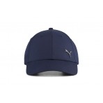 Puma Essentials Metal Cat Παιδικό Baseball Καπέλο Velcro Μπλε Σκούρο