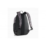 Puma Academy All-Over Print Backpack Καφέ, Μαύρο 29L