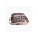 Puma Pop Γυναικείο Animal Print Τσαντάκι Χιαστί - Ώμου Καφέ, Μαύρο 1L