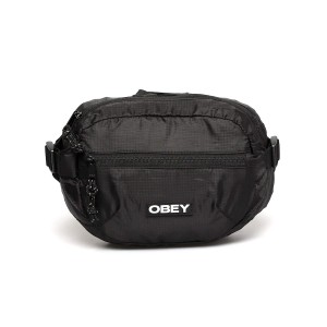 Obey Commuter Waist Τσαντάκι Μέσης (100010126 BLACK)