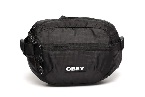 Obey Commuter Waist Τσαντάκι Μέσης (100010126 BLACK)