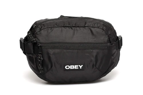 Obey Commuter Waist Τσαντάκι Μέσης (100010126 BLACK)
