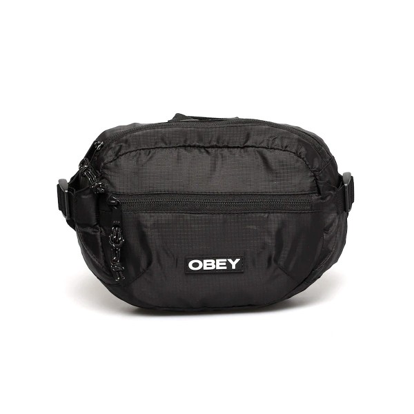 Obey Commuter Waist Τσαντάκι Μέσης (100010126 BLACK)