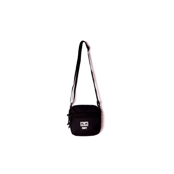 Obey Conditions Traveler Bag Iii Τσαντάκι Χιαστί (100010135 BLACK)