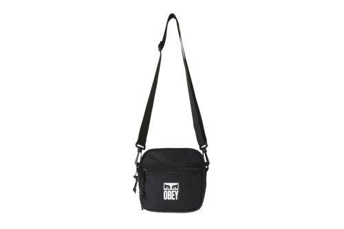 Obey Small Messenger Τσαντάκι Χιαστί - Ώμου (100010150 BLACK)