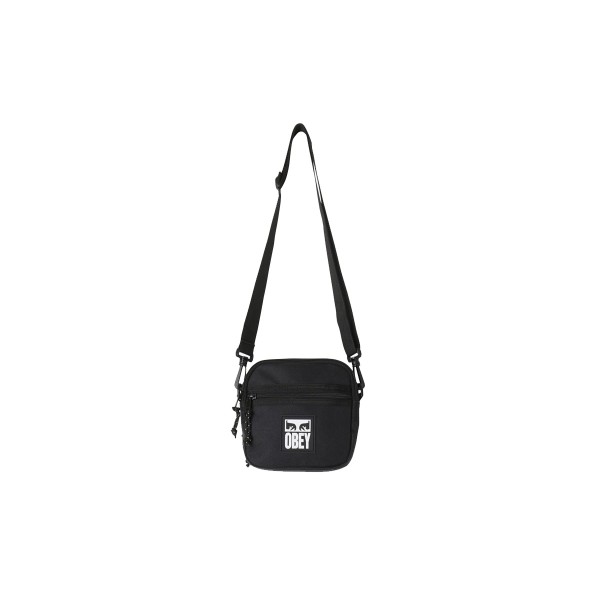 Obey Small Messenger Bag Τσαντάκι Χιαστί - Ώμου (100010150 BLACK)