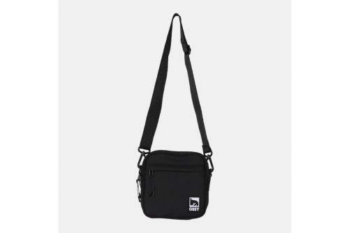 Obey Half Eye Τσαντάκι Χιαστί - Ώμου (100010168 BLACK)