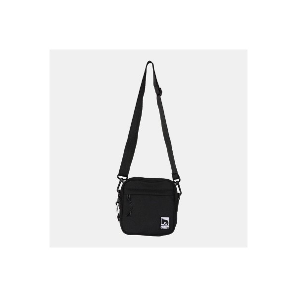 Obey Half Eye Τσαντάκι Χιαστί - Ώμου (100010168 BLACK)