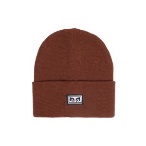 Obey Icon Eyes Beanie Σκουφάκι Χειμερινό (100030132 SEPIA)