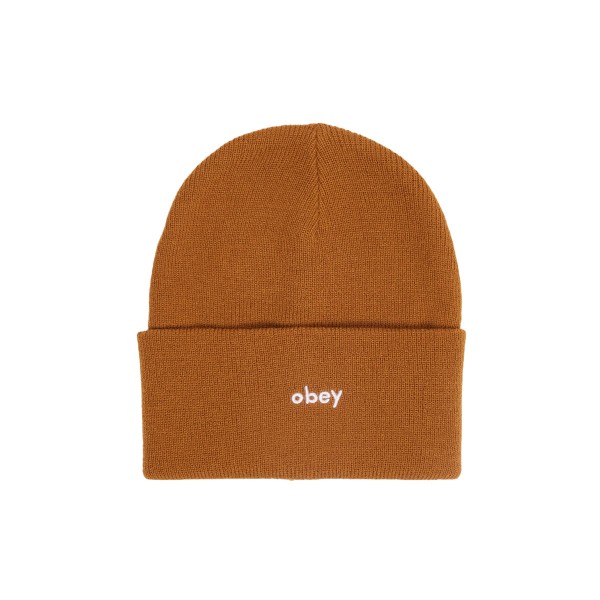 Obey Karma Beanie Σκουφάκι Χειμερινό (100030197 RUBBER BROWN)