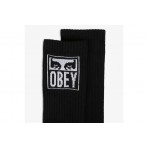 Obey Eyes Icon Κάλτσες Ψηλές 1 Ζευγάρι (100260141 BLACK)