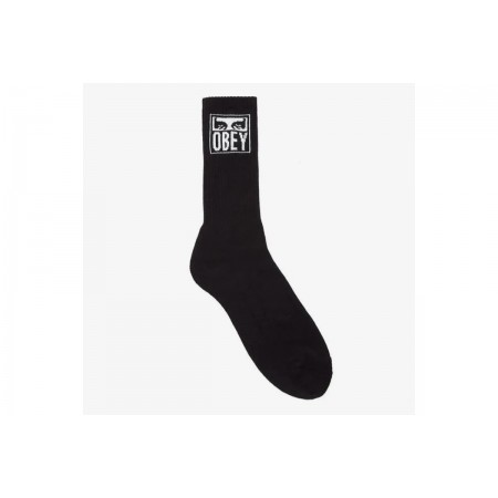 Obey Eyes Icon Κάλτσες Ψηλές 1 Ζευγάρι 