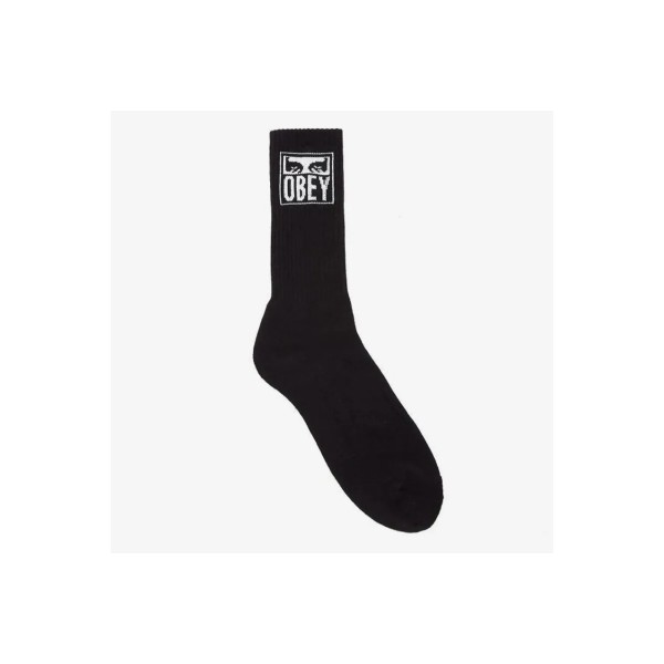 Obey Eyes Icon Κάλτσες Ψηλές 1 Ζευγάρι (100260141 BLACK)