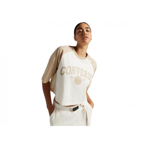 Converse Retro Cropped T-Shirt (10026050-A02)