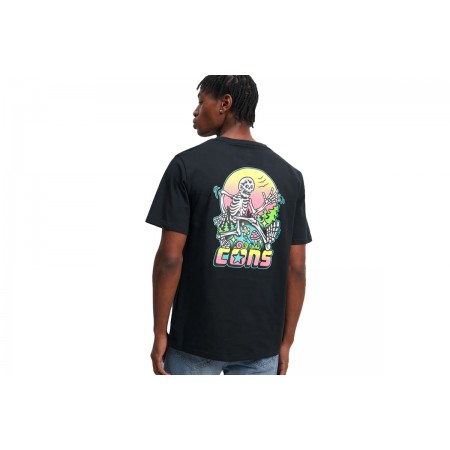 Converse Skeleton Sunrise T-Shirt Ανδρικό 