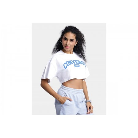Converse Sporty Crop Top Κοντομάνικο Γυναικείο 