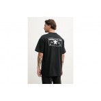 Converse All Star Licence Plate Ανδρικό κοντομάνικο T-Shirt Μαύρο