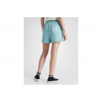 Converse Star Chevron Γυναικείο Αθλητικό Σορτς Οινοπνευματί