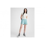 Converse Star Chevron Γυναικείο Αθλητικό Σορτς Οινοπνευματί