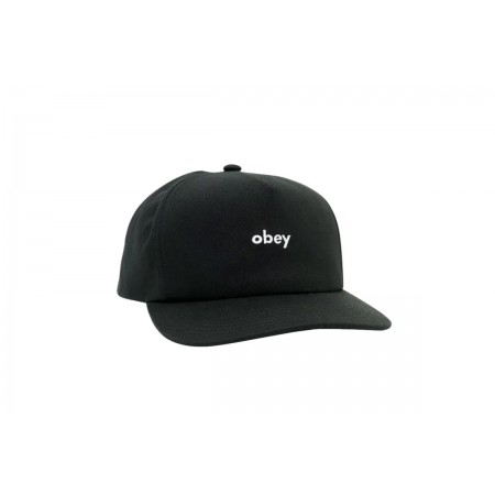Obey Lowercase 5 Panel Καπέλο Snapback