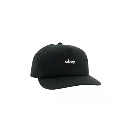 Obey Lowercase 5 Panel Καπέλο Snapback 