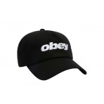 Obey Delta 5 Panel  Καπέλο Snapback (100490146 BLACK)