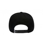 Obey Delta 5 Panel  Καπέλο Snapback (100490146 BLACK)