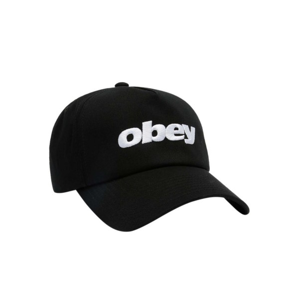 Obey Delta 5 Panel  Καπέλο Snapback (100490146 BLACK)