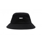 Obey Bold Twill Καπέλο Bucket (100520055 BLACK)