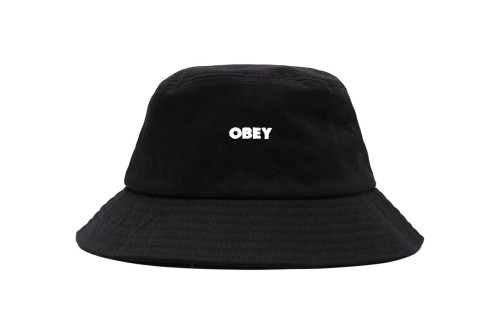 Obey Bold Twill Καπέλο Bucket (100520055 BLACK)