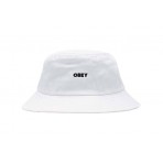 Obey Bold Twill Bucket Hat Καπέλο (100520055 WHITE)